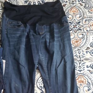 Maternity jeans